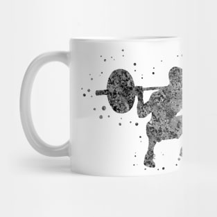 Male deadlift pick Mug